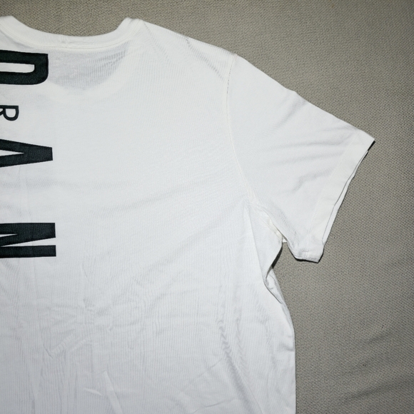 Jordan JDN AIR Stretch Short-Sleeve T-Shirt Men's Size  XXL White - Picture 2 of 14